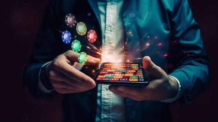 Tampilan jam pengingat sesi di aplikasi mobile