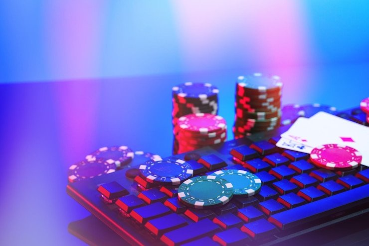 Simbol keamanan data dan privasi pengguna layanan sports betting